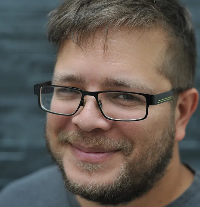 Portrait of Matthew Allen